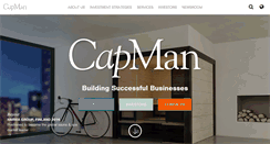 Desktop Screenshot of capman.com